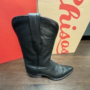Men’s 10 1/2 Chisos Boots #5 in Magic Black